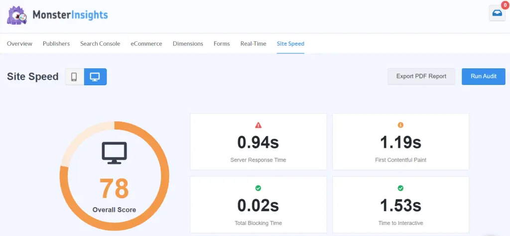 How to Improve Core Web Vitals with MonsterInsights Speed Reports