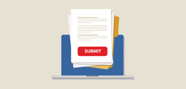 set up goal for form submit