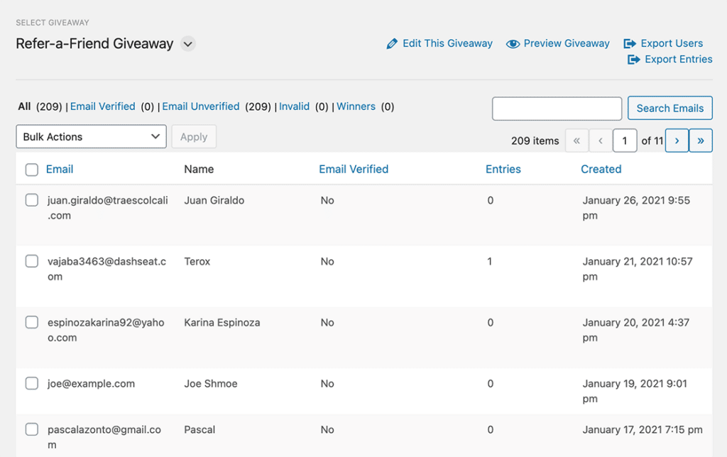 giveaway-entry-management