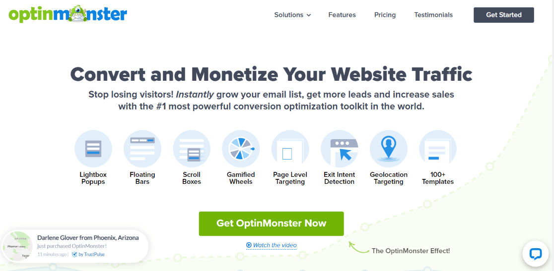 optinmonster new 1 OptinMonster Review