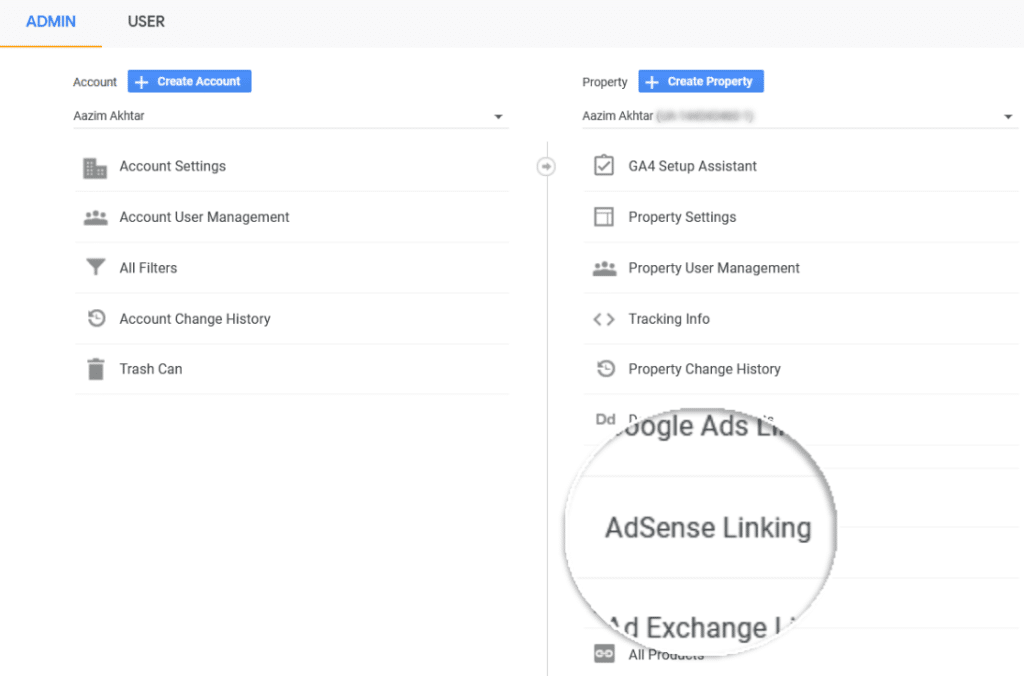 liaison adsense