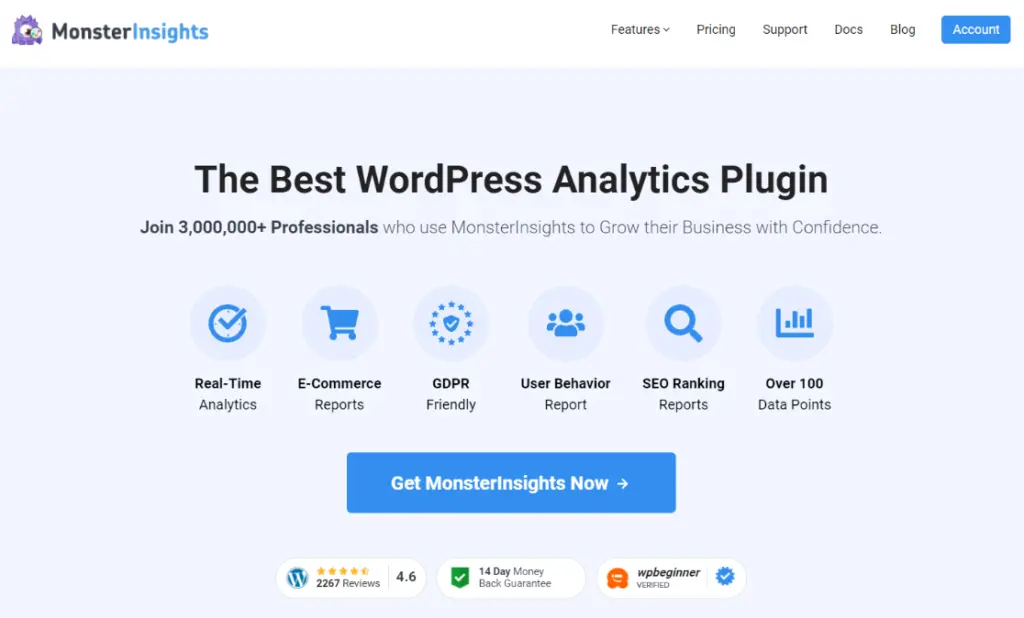 MonsterInsights
