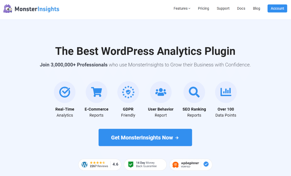 MonsterInsights, the Best Google Analytics Plugin for WordPress Review