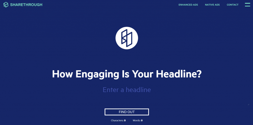 sharethrough headline analyzer