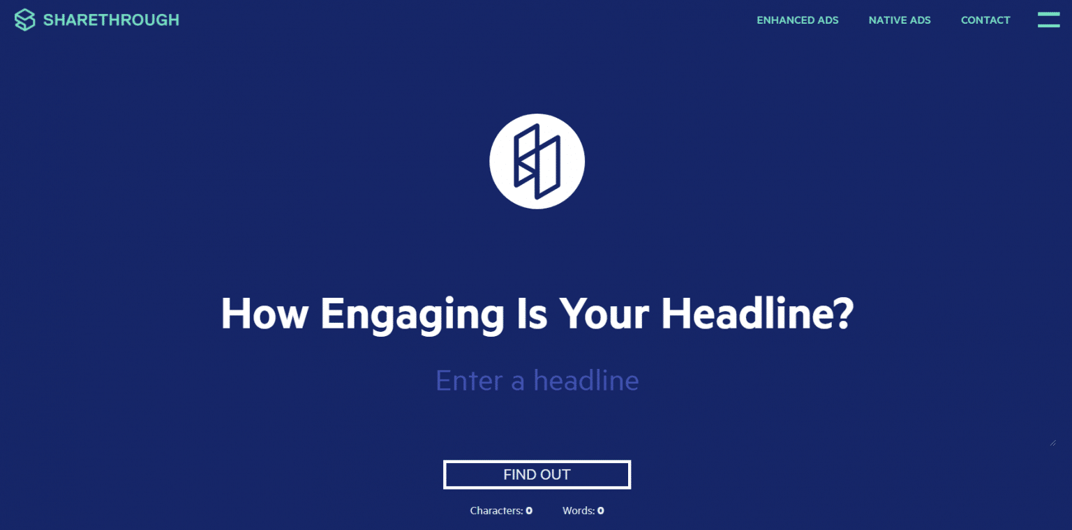 sharethrough headline analyzer