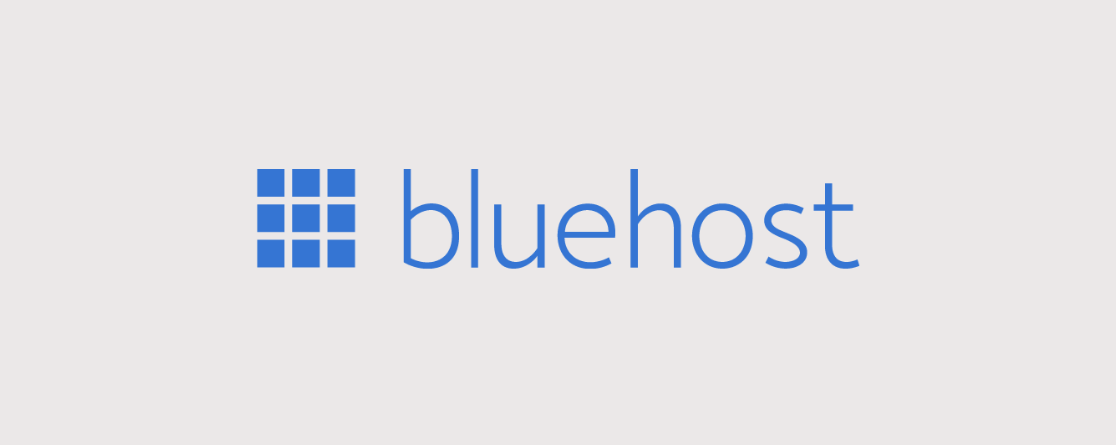 Bluehost WordPress Host Logo