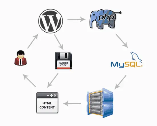 caching del contenuto di una pagina web