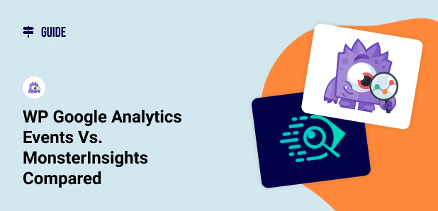 WPGa Events vs. MonsterInsights Compared