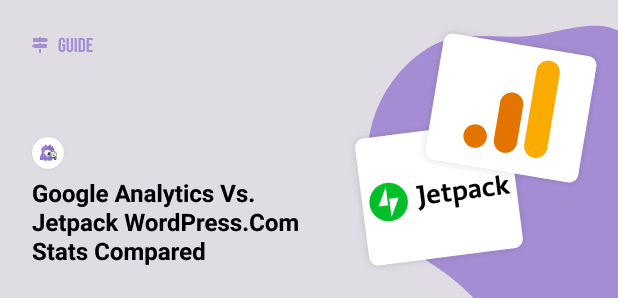 Jetpack vs. Google Analytics Compared