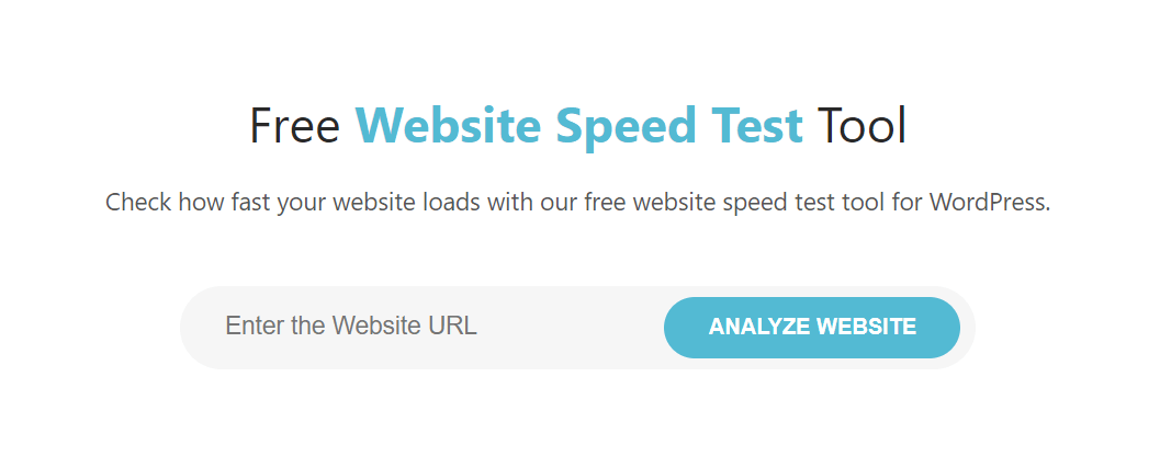 IsItWP Speed Test Tool