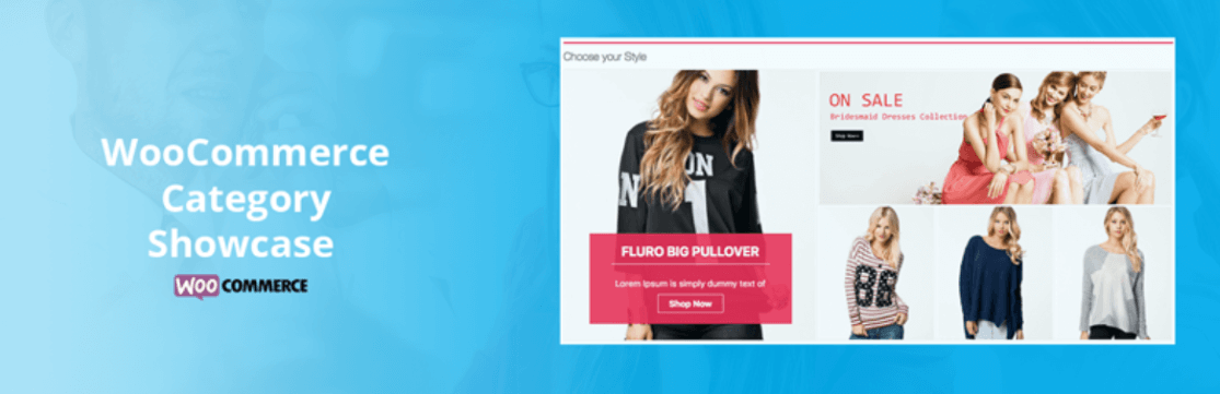 WooCommerce Category Showcase Plugin