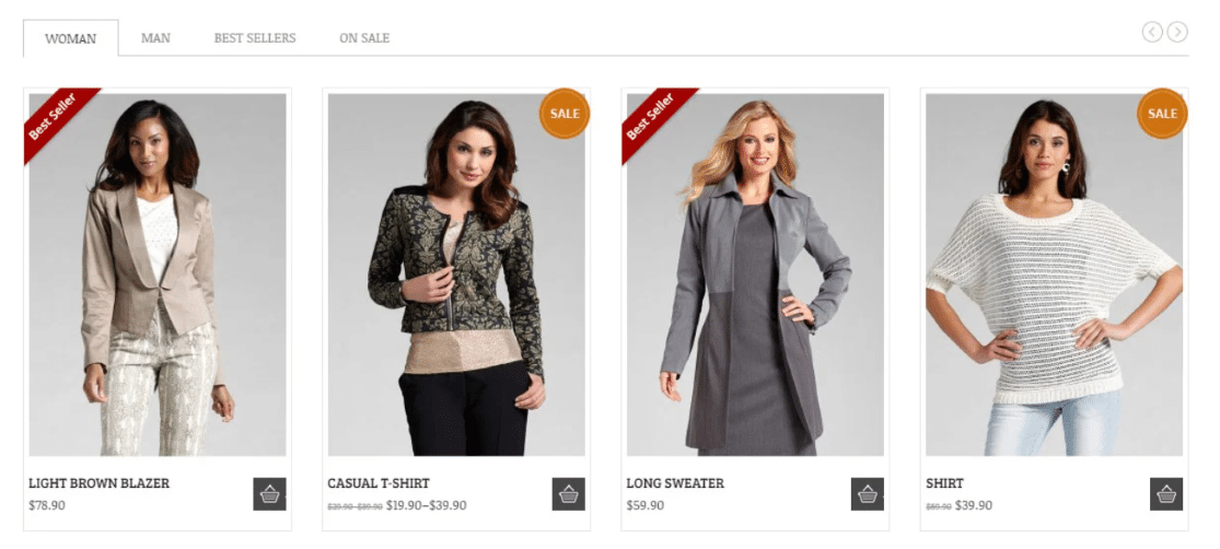 YITH WooCommerce Best Sellers
