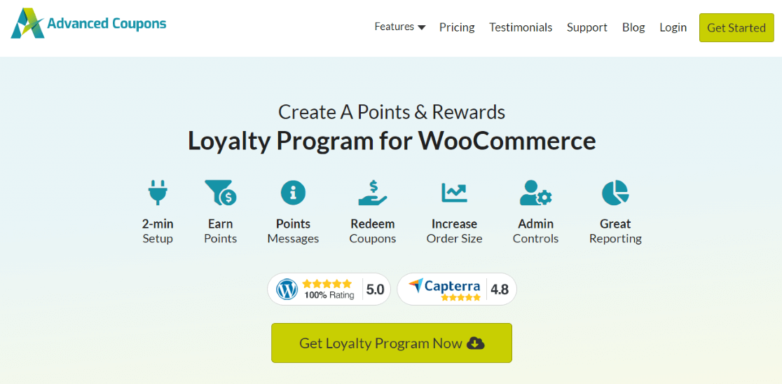 Loyalty Program by Advanced Coupons