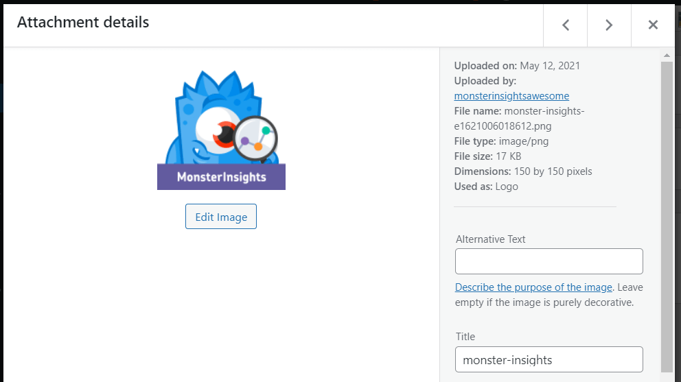 image optimization example