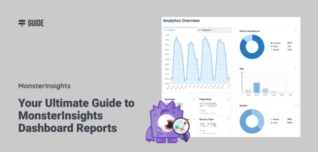 Ultimate Guide to MonsterInsights Dashboard Reports