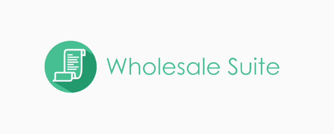 Wholesale Suite Plugin