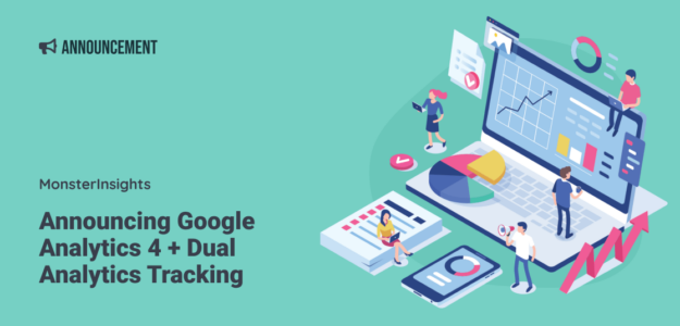 Introducing Google Analytics 4 + Dual Analytics Tracking for WordPress