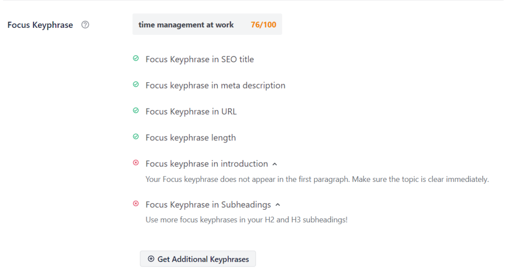 What Is a Focus Keyword? Plus 2 Awesome Examples