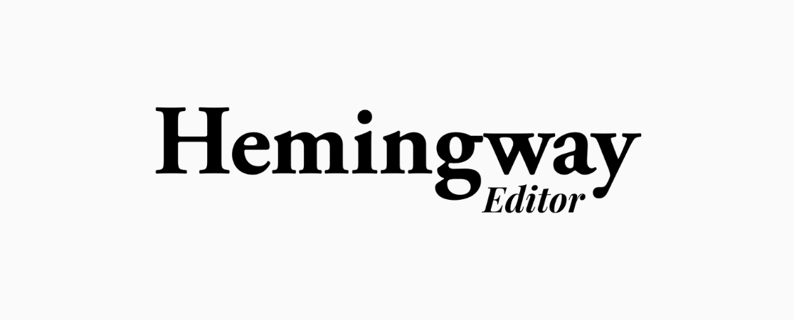 Hemingway Editor