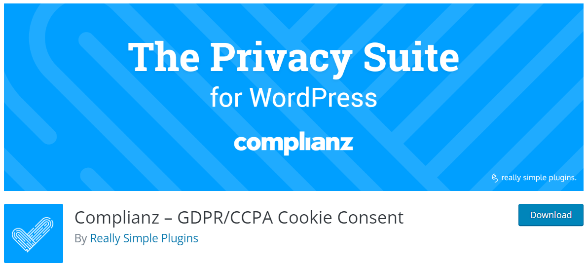 Complianz Cookie Consent and Consent Management Platform