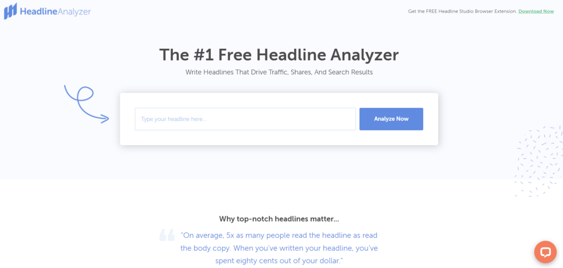 CoSchedule Headline Analyzer - How to Write a Headline