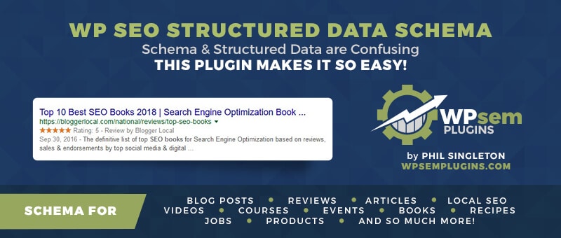 WP SEO Structured Data Schema