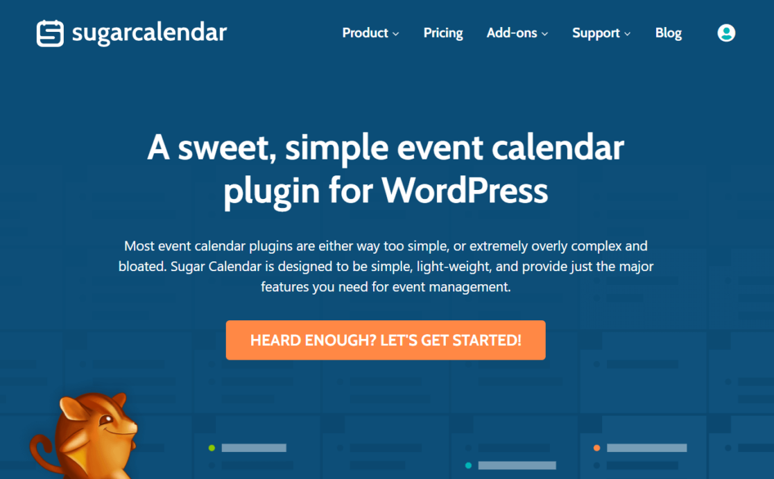 Sugar Calendar WordPress Plugin