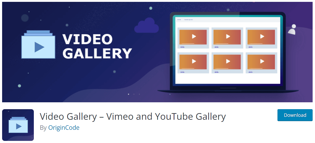 galerie vidéo