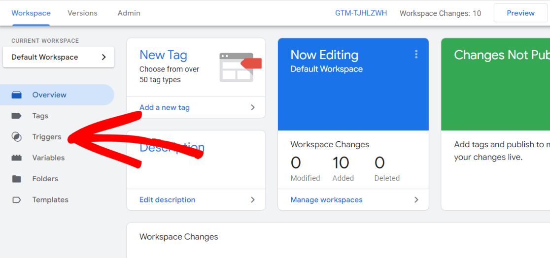 Google Tag Manager Triggers