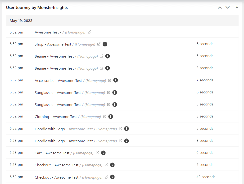 User Journey by MonsterInsights - Customer Journey Analytics