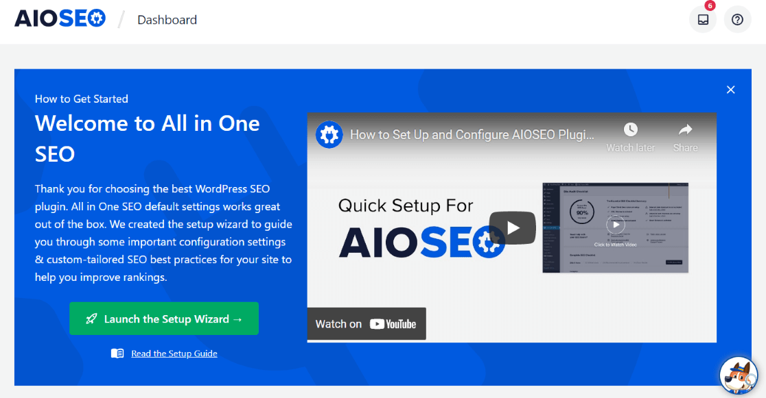 All in One SEO Plugin Setup