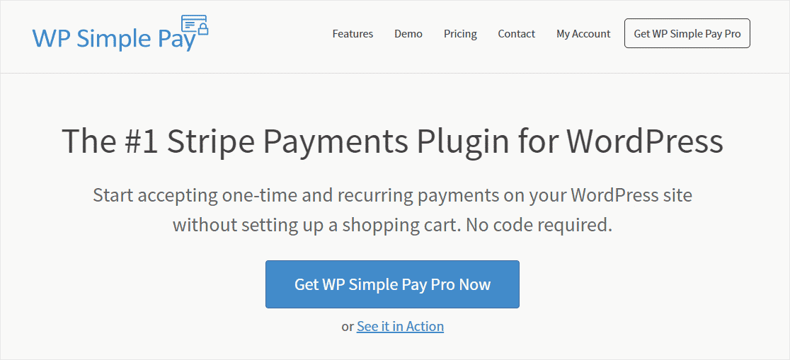 WP Simple Pay - Best Payment Plugin for WordPress