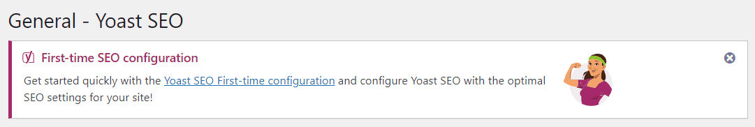 Yoast Setup