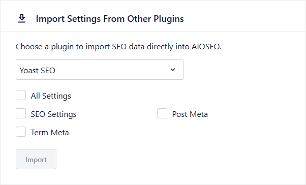 all-in-one-seo-import-Yoast-settings