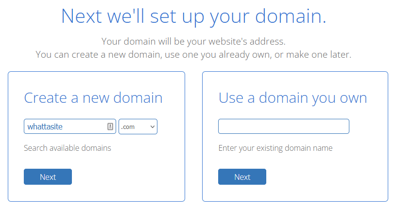 Bluehost Free Domain Name