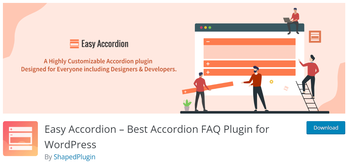 Easy Accordion WordPress FAQ Plugin