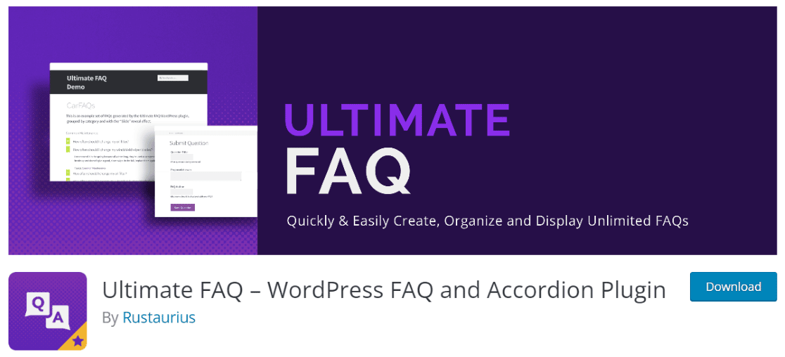 Ultimate FAQ