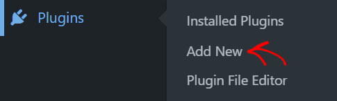 WordPress Add Plugin Menu