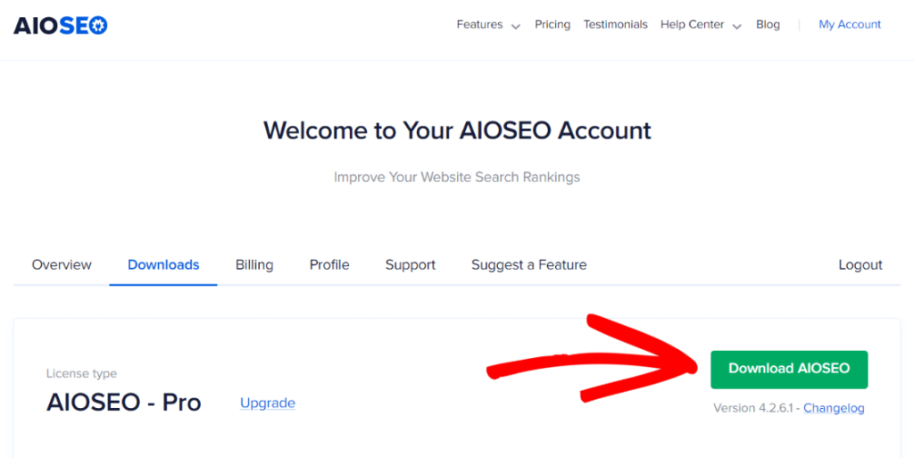 Download AIOSEO