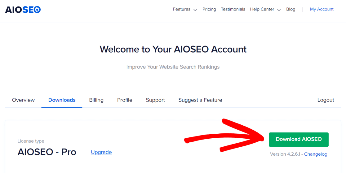 Download AIOSEO