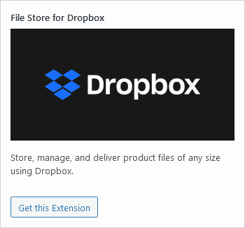 EDD Dropbox Extension