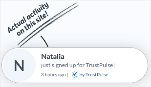 TrustPulse Social Proof Notification