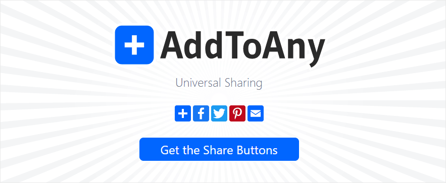 Boutons de partage AddToAny WordPress