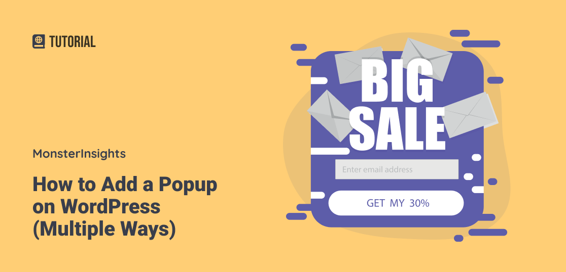 How to Add a Popup on WordPress (3 Easy Ways)