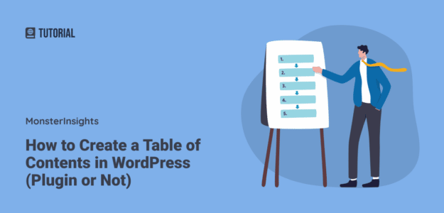 How to Create a Table of Contents in WordPress