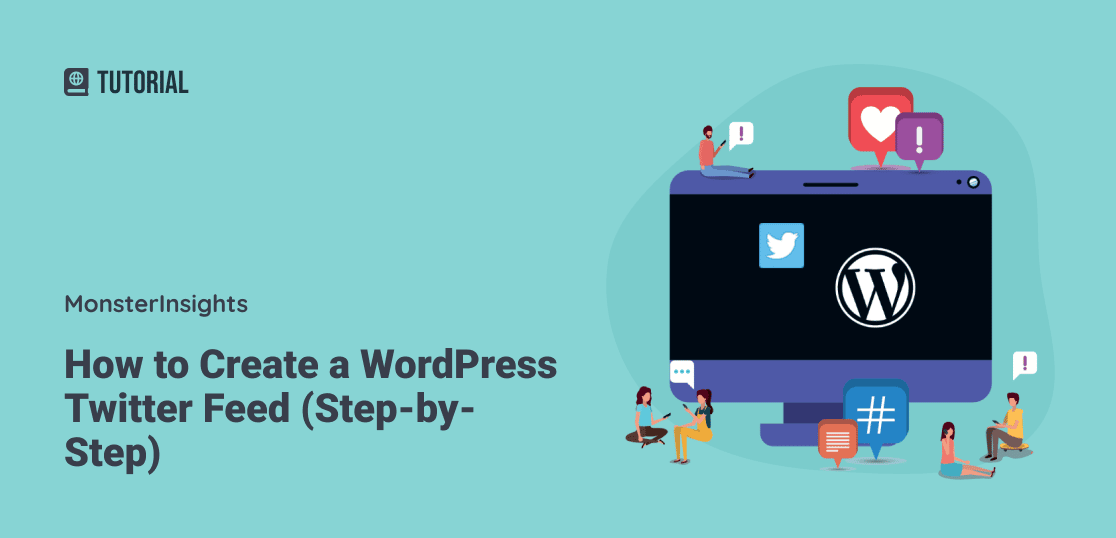 How to Create a WordPress Twitter Feed Feature Image