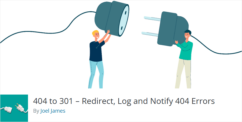 404 to 301 Redirect Plugin