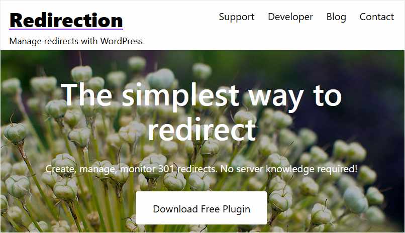 Redirection Best Free Redirect Plugin WordPress