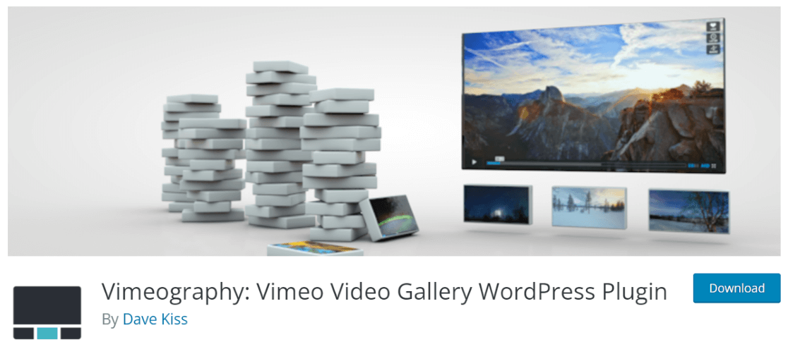 Vimeography - Vimeo WordPress Plugin