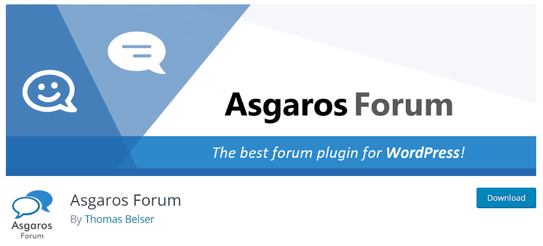 Asgaros Forum